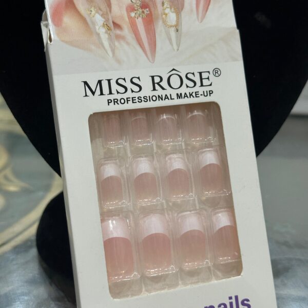 Simple Pink Nails