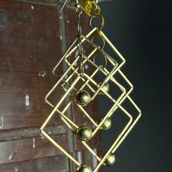 Golden Asthathic earrings