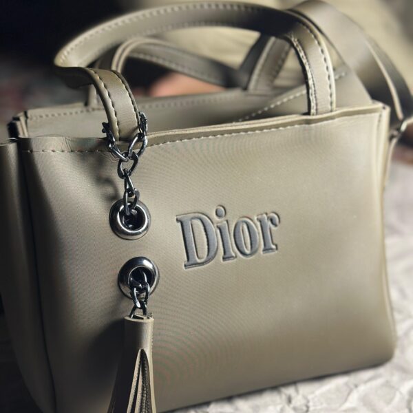 Beautiful skin colour DIOR Handbag For girls with its premium design