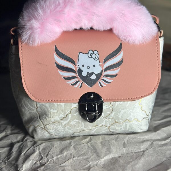 Beautiful kitty Handbag for 6-12 yrs girls