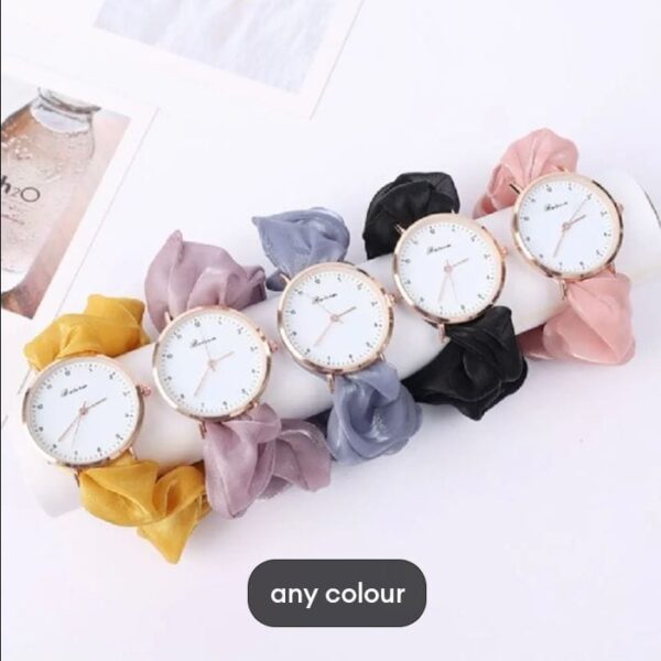 Beautiful watch for girls avaliable in every colour