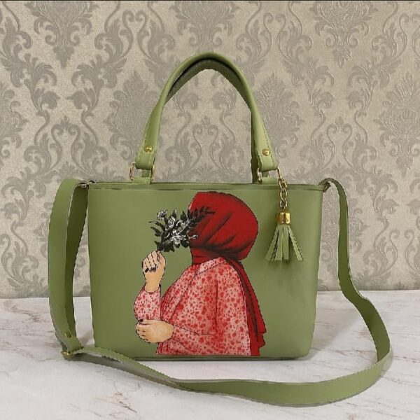 Budget/ latest  printed bag for girls