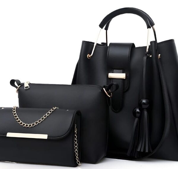 Pair of 3 bags for women