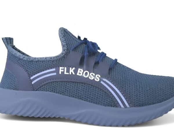 👟 FLK BOSS Men's Lightweight Casual Sneakers Step into comfort and style with the FLK BOSS Men's Lightweight Casual Sneakers — the perfect blend of sporty design and everyday versatility.